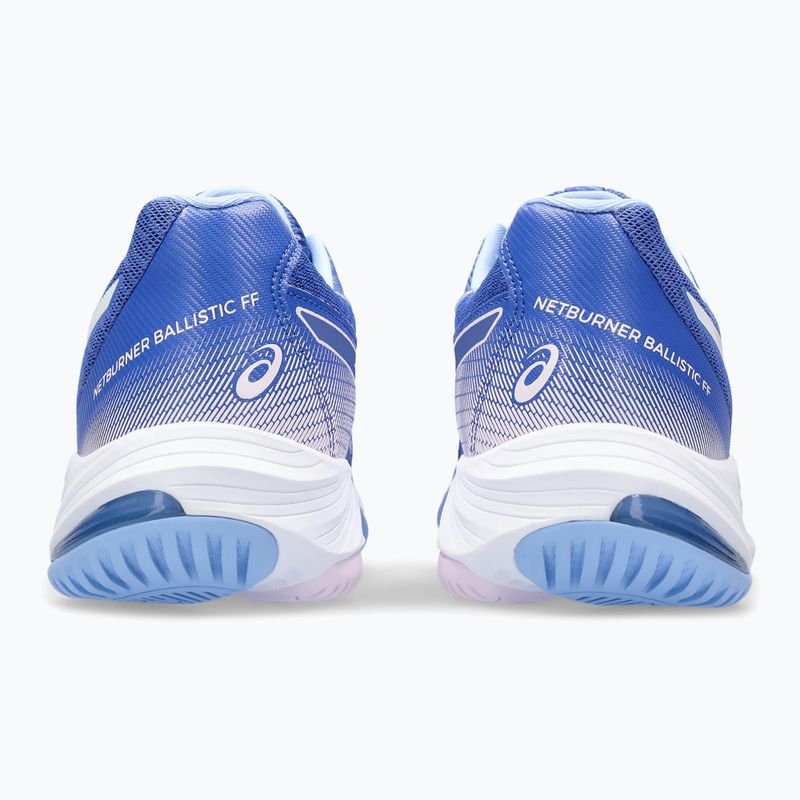 Moteriški tinklinio bateliai ASICS Netburner Ballistic FF 3 sapphire/cosmos 7