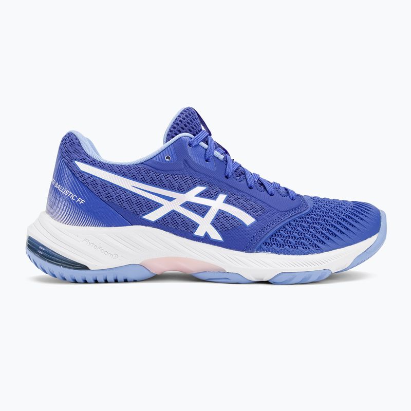Moteriški tinklinio bateliai ASICS Netburner Ballistic FF 3 sapphire/cosmos 2