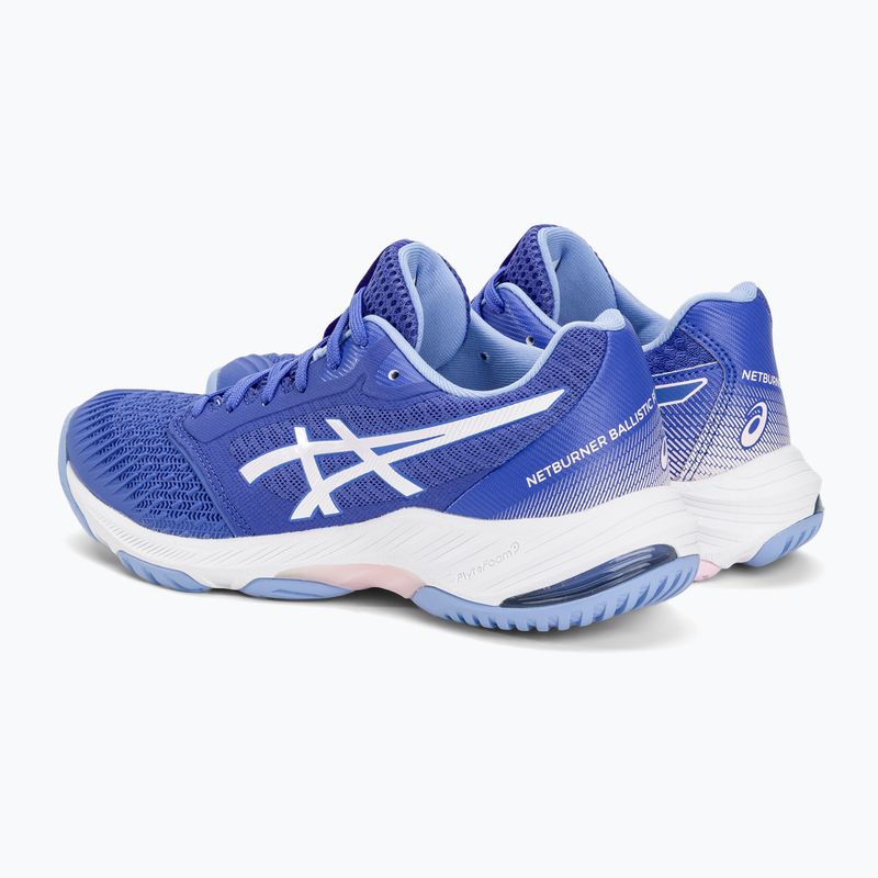 Moteriški tinklinio bateliai ASICS Netburner Ballistic FF 3 sapphire/cosmos 3