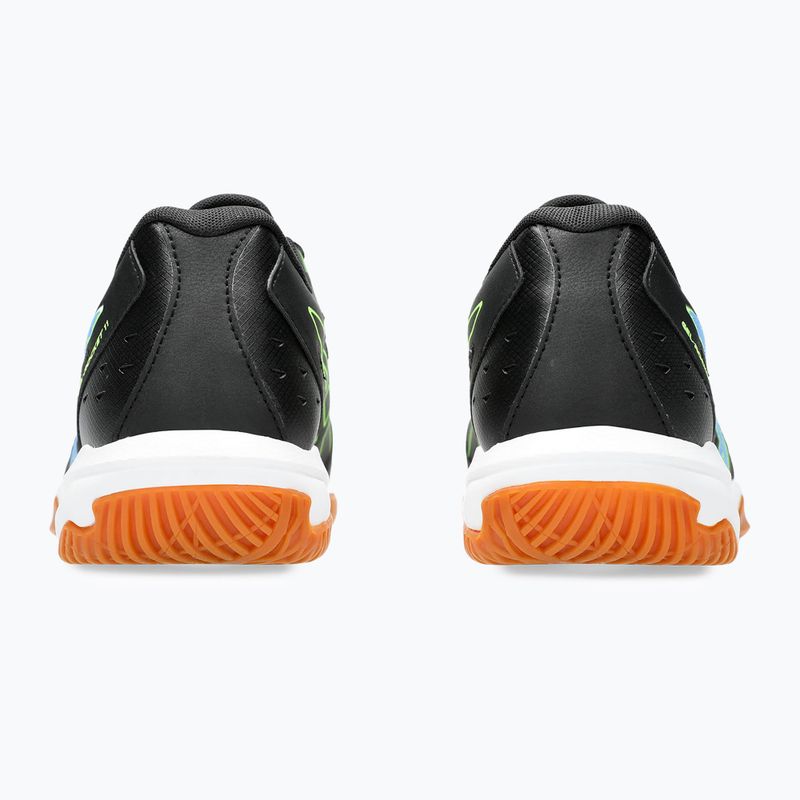Vyriški tinklinio bateliai ASICS Gel-Rocket 11 black/waterscape 7