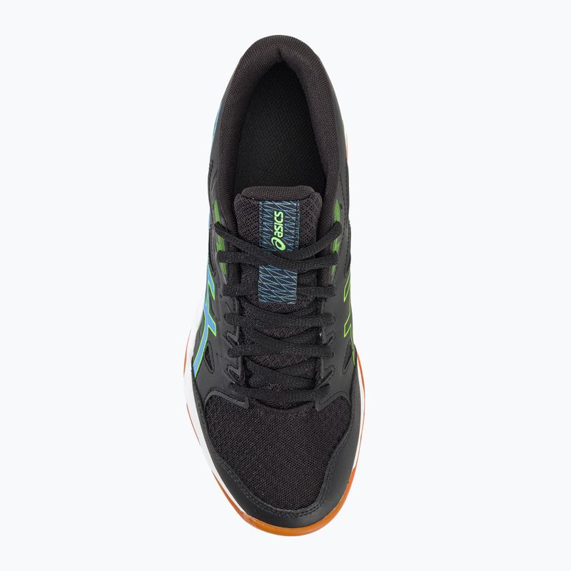 Vyriški tinklinio bateliai ASICS Gel-Rocket 11 black/waterscape 6