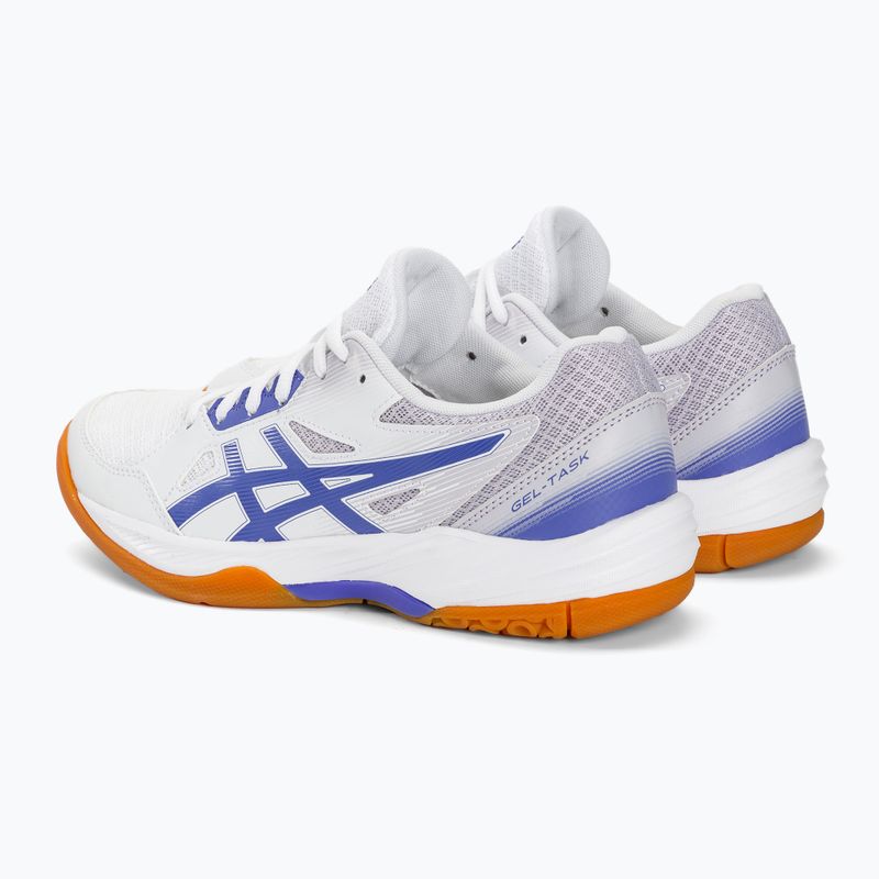 Moteriški tinklinio bateliai ASICS Gel-Task 3 white/sapphire 3