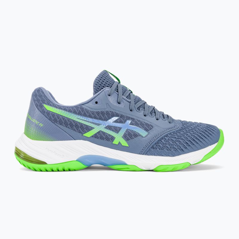 Vyriški tinklinio bateliai ASICS Netburner Ballistic FF 3 denim blue/waterscape 2