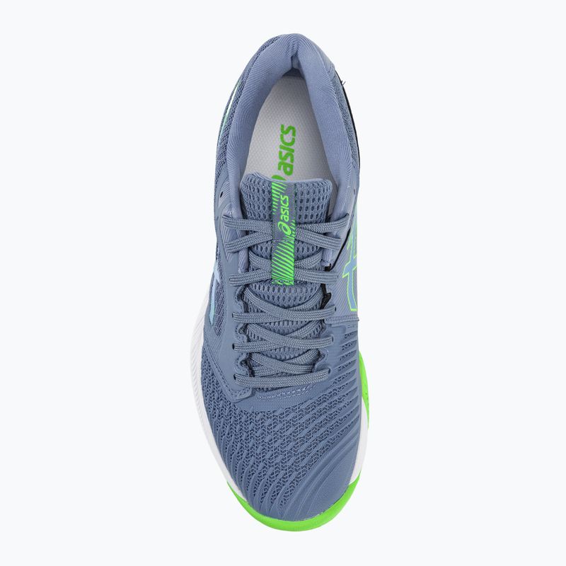 Vyriški tinklinio bateliai ASICS Netburner Ballistic FF 3 denim blue/waterscape 6