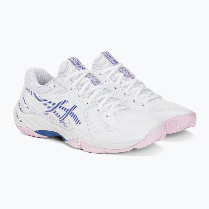 Moteriški skvošo batai ASICS Blade FF white/sapphire 4