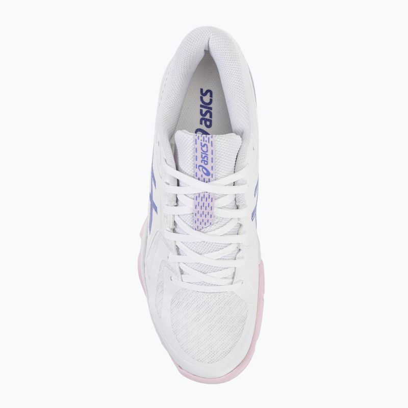 Moteriški skvošo batai ASICS Blade FF white/sapphire 6