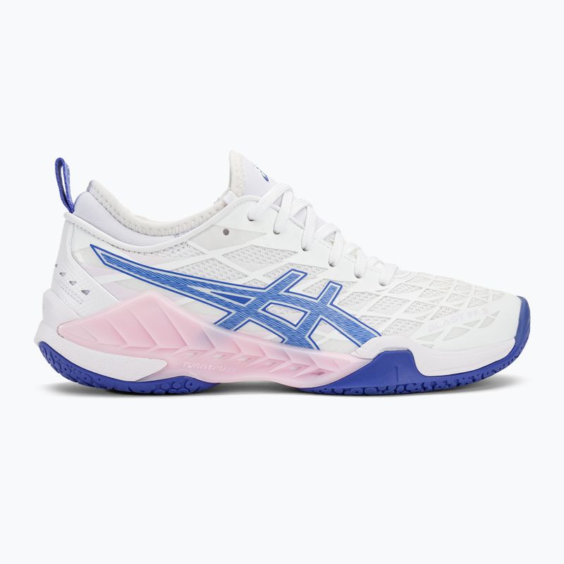 Moteriški rankinio bateliai ASICS Blast FF 3 white/sapphire 2