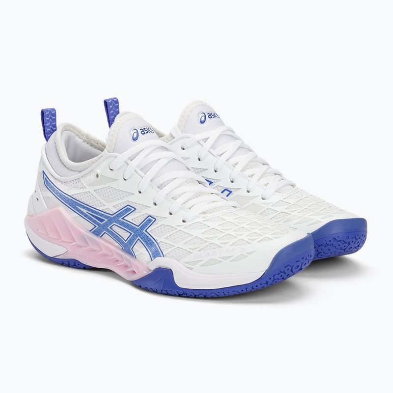 Moteriški rankinio bateliai ASICS Blast FF 3 white/sapphire 4