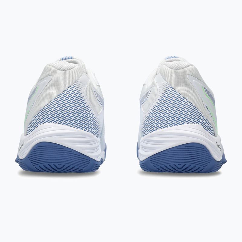 Vyriški skvošo batai ASICS Blade FF white/denim blue 7
