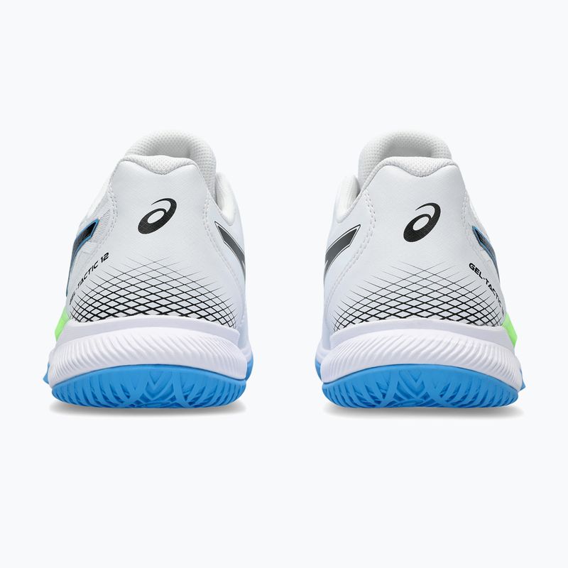 Vyriški rankinio bateliai ASICS Gel-Tactic 12 white/lime burst 7