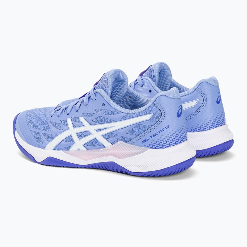 Moteriški rankinio bateliai ASICS Gel-Tactic 12 light sapphire/white 3