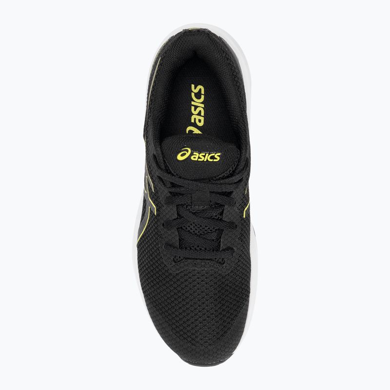Vaikiški bėgimo batai ASICS GT-1000 12 GS black/bright yellow 6