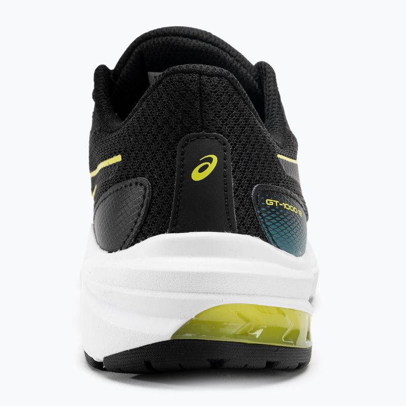 Vaikiški bėgimo batai ASICS GT-1000 12 GS black/bright yellow 7