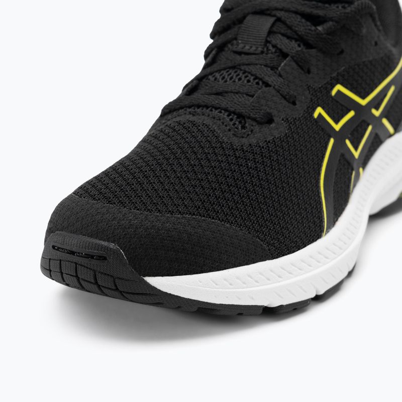 Vaikiški bėgimo batai ASICS GT-1000 12 GS black/bright yellow 8