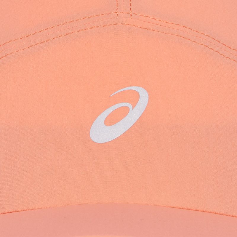 Kepuraitė su snapeliu ASICS Ultra Lightweight Running bright sunstone 3
