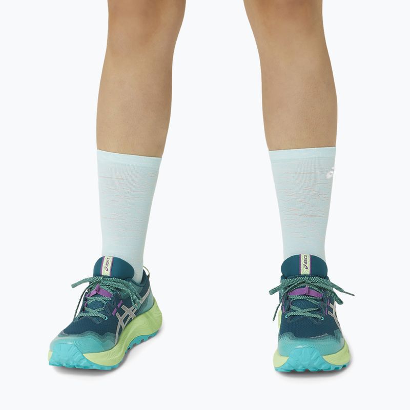 Bėgimo kojinės ASICS Performance Run Crew illuminate mint 4