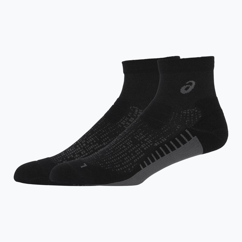 Bėgimo kojinės ASICS Performance Run Quarter performance black 2