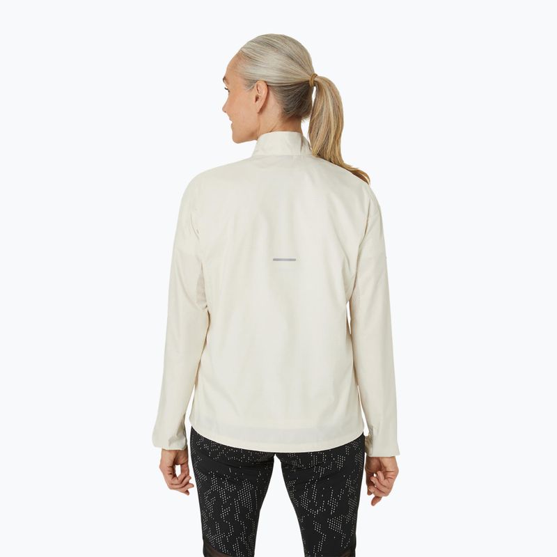 Moteriška bėgimo striukė ASICS Lite-Show birch 3