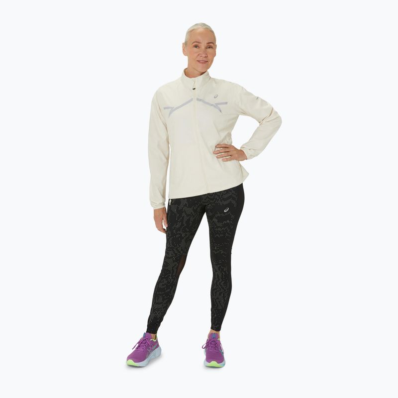 Moteriška bėgimo striukė ASICS Lite-Show birch 2