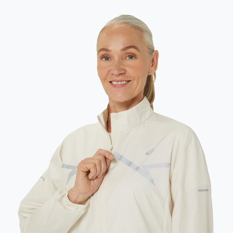 Moteriška bėgimo striukė ASICS Lite-Show birch 4
