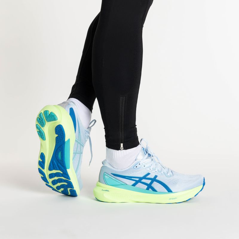 Vyriški bėgimo bateliai ASICS Gel-Kayano 30 Lite-Show sea glass 2
