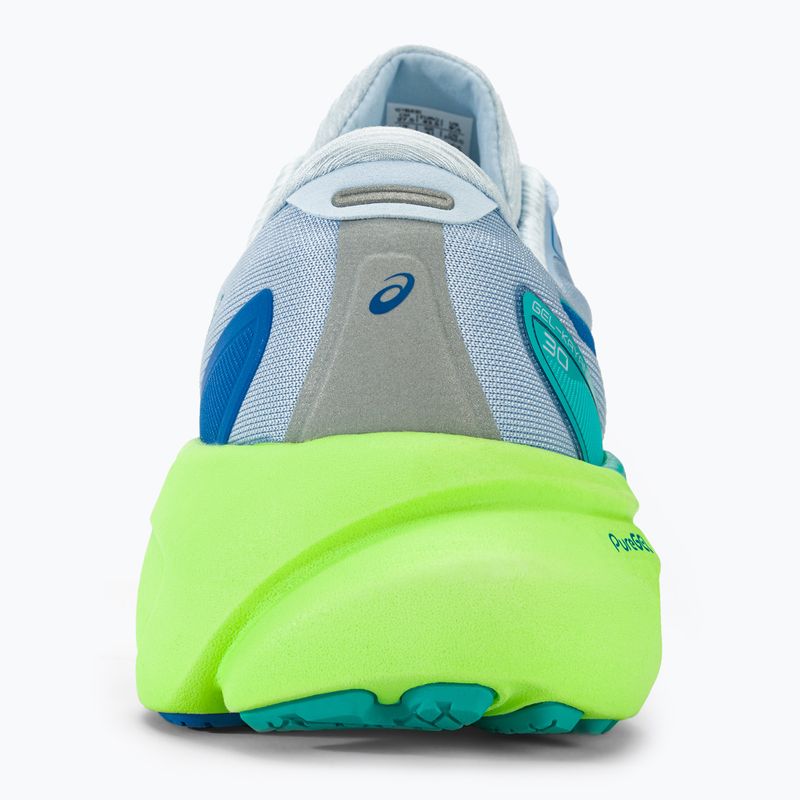 Vyriški bėgimo bateliai ASICS Gel-Kayano 30 Lite-Show sea glass 8