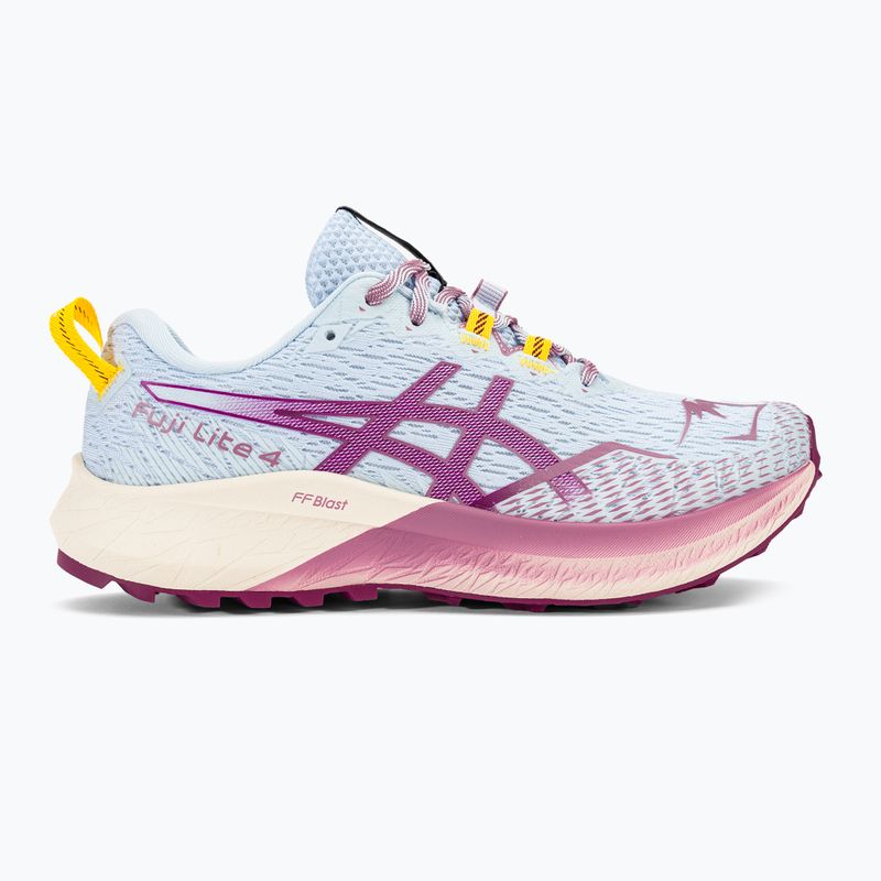 Moteriški bėgimo batai ASICS FUJILITE 4 light blue/blackberry 2