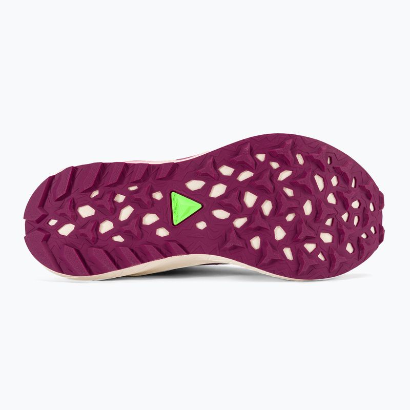 Moteriški bėgimo batai ASICS FUJILITE 4 light blue/blackberry 6