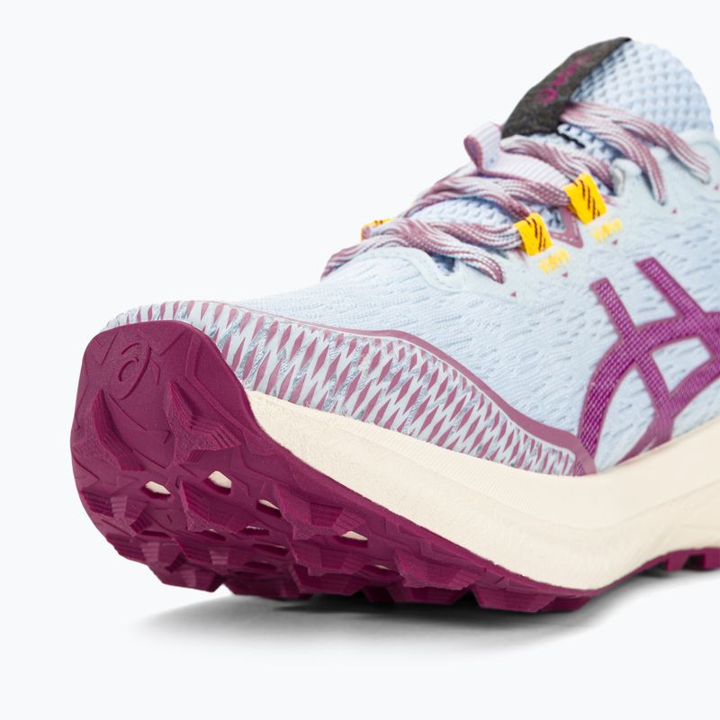 Moteriški bėgimo batai ASICS FUJILITE 4 light blue/blackberry 9