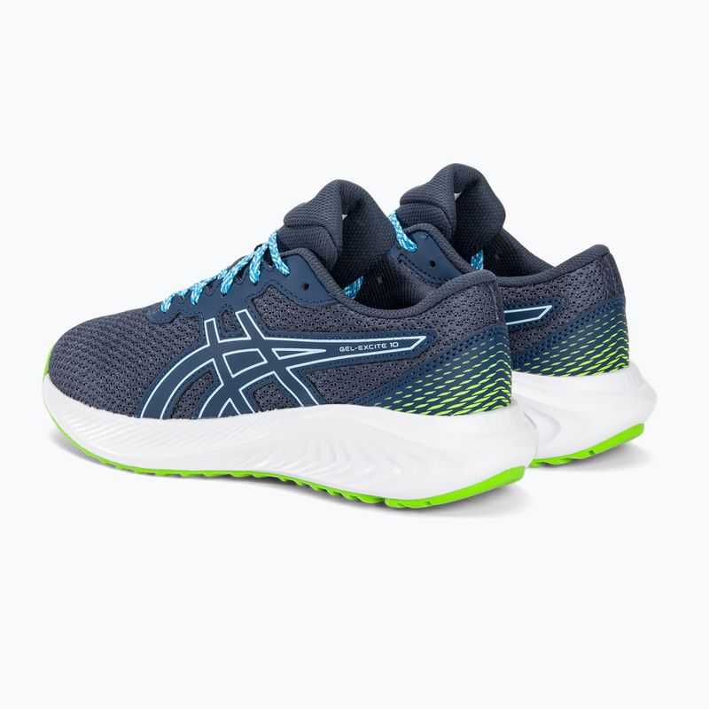 Vaikiški bėgimo batai ASICS Gel-Excite 10 GS thunder blue/light blue 3