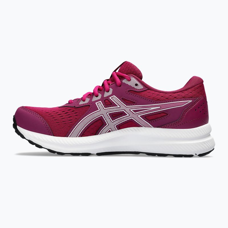 Moteriški bėgimo batai ASICS Gel-Contend 8 blackberry/pure silver 9