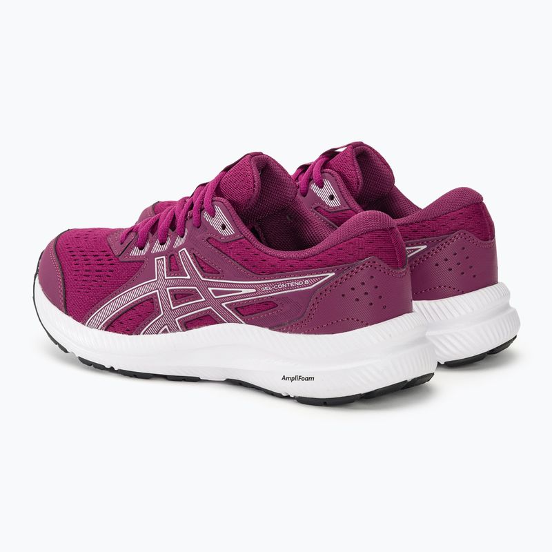 Moteriški bėgimo batai ASICS Gel-Contend 8 blackberry/pure silver 4