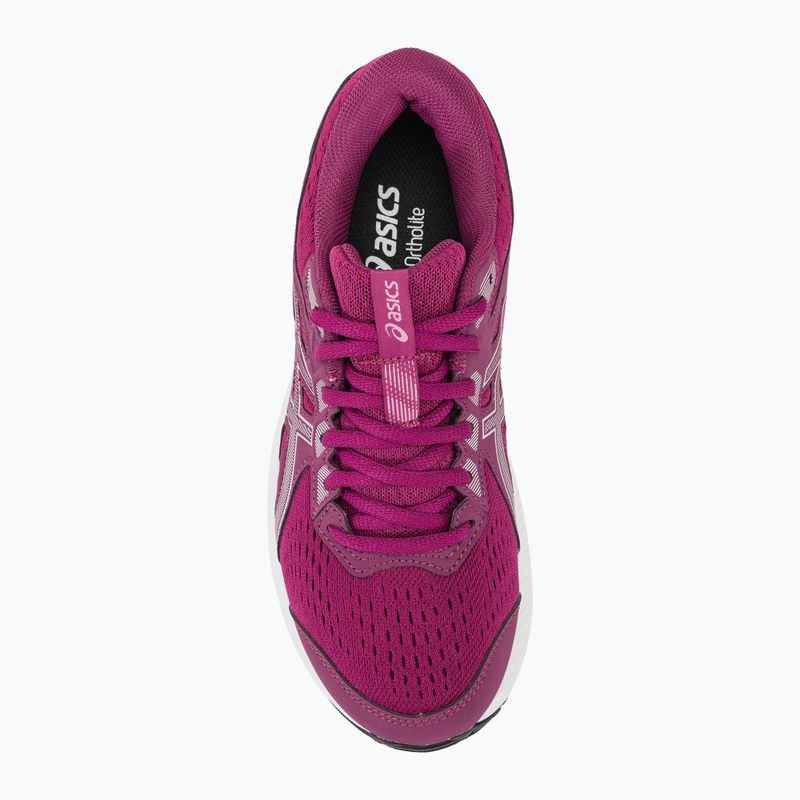 Moteriški bėgimo batai ASICS Gel-Contend 8 blackberry/pure silver 7