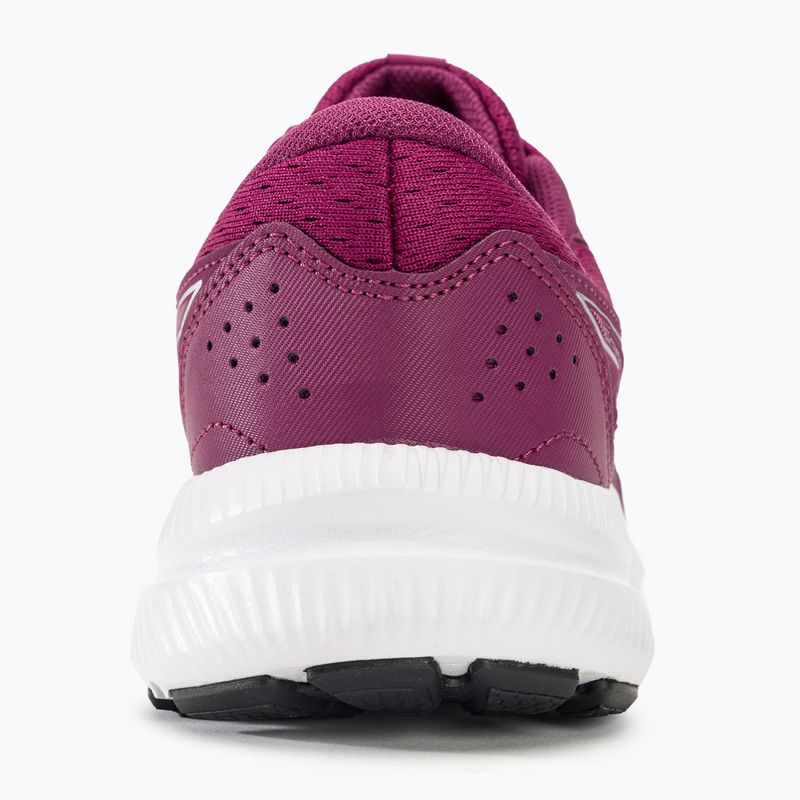 Moteriški bėgimo batai ASICS Gel-Contend 8 blackberry/pure silver 8