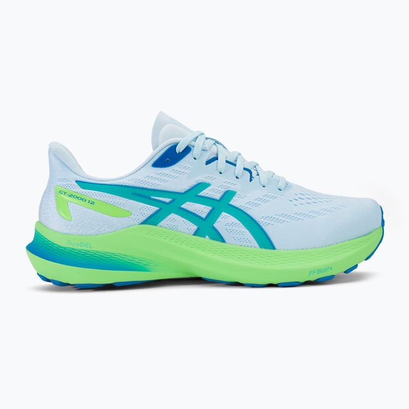 Vyriški bėgimo bateliai ASICS GT-2000 12 Lite-Show sea glass 3