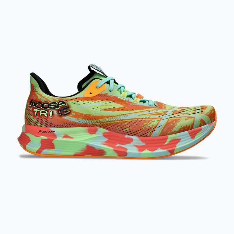 Vyriški bėgimo bateliai ASICS Noosa Tri 15 lime burst/illuminate mint 8