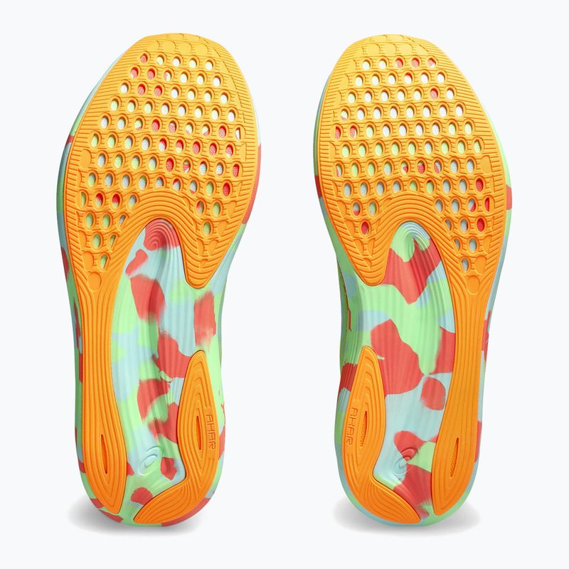 Vyriški bėgimo bateliai ASICS Noosa Tri 15 lime burst/illuminate mint 13