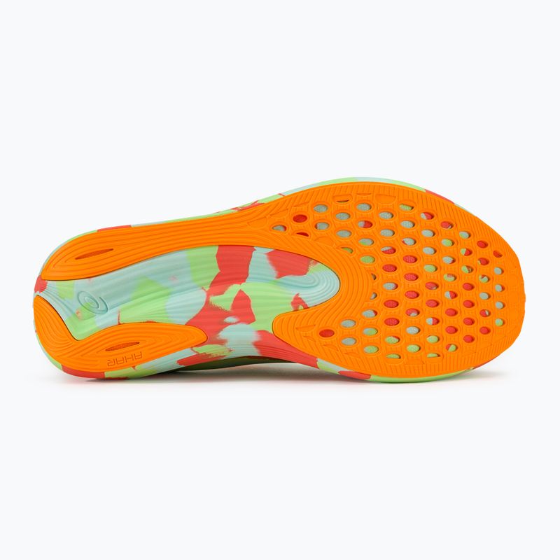 Vyriški bėgimo bateliai ASICS Noosa Tri 15 lime burst/illuminate mint 4