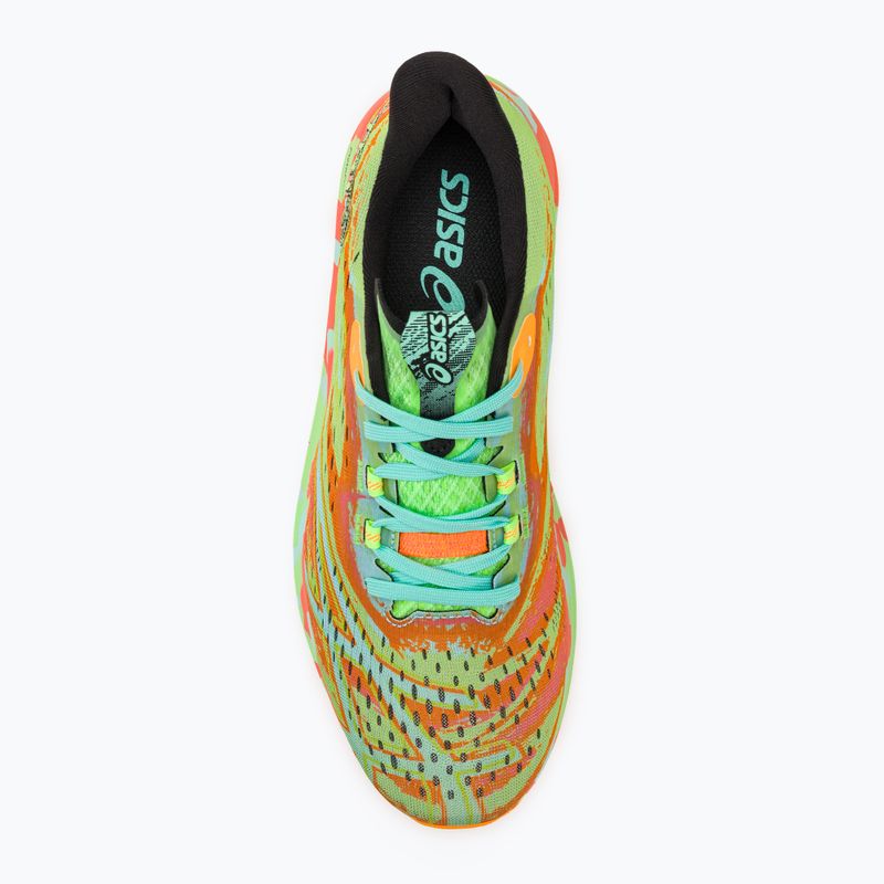 Vyriški bėgimo bateliai ASICS Noosa Tri 15 lime burst/illuminate mint 5