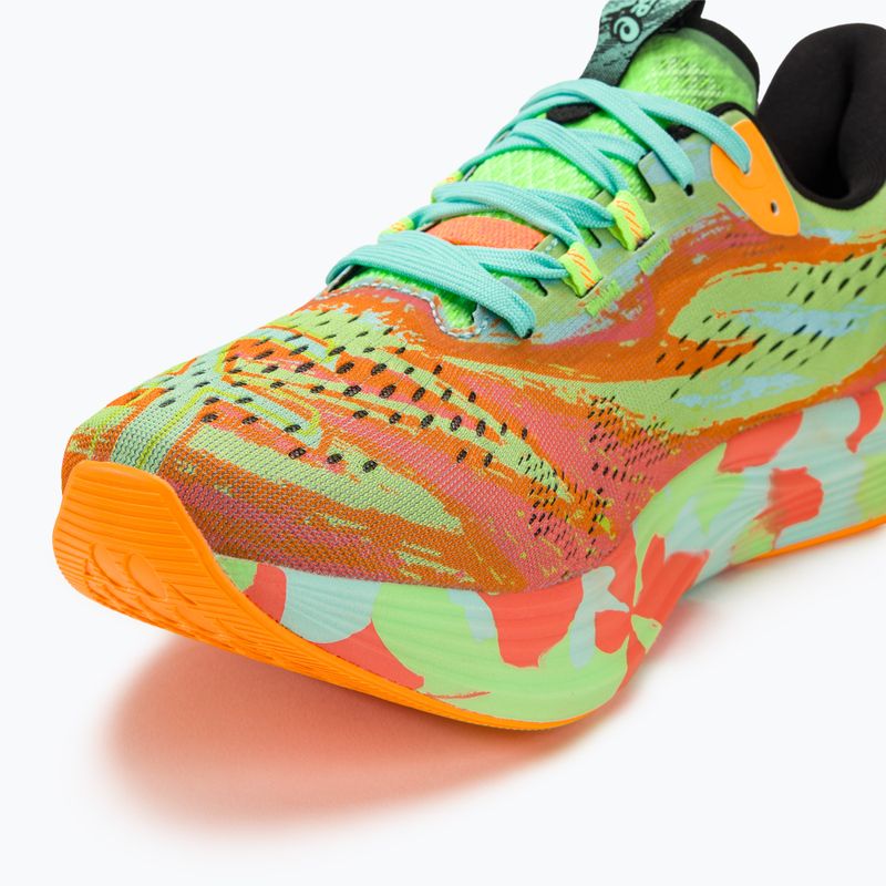 Vyriški bėgimo bateliai ASICS Noosa Tri 15 lime burst/illuminate mint 7