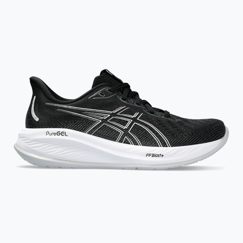 Moteriški bėgimo batai ASICS Gel-Cumulus 26 black/concrete 8
