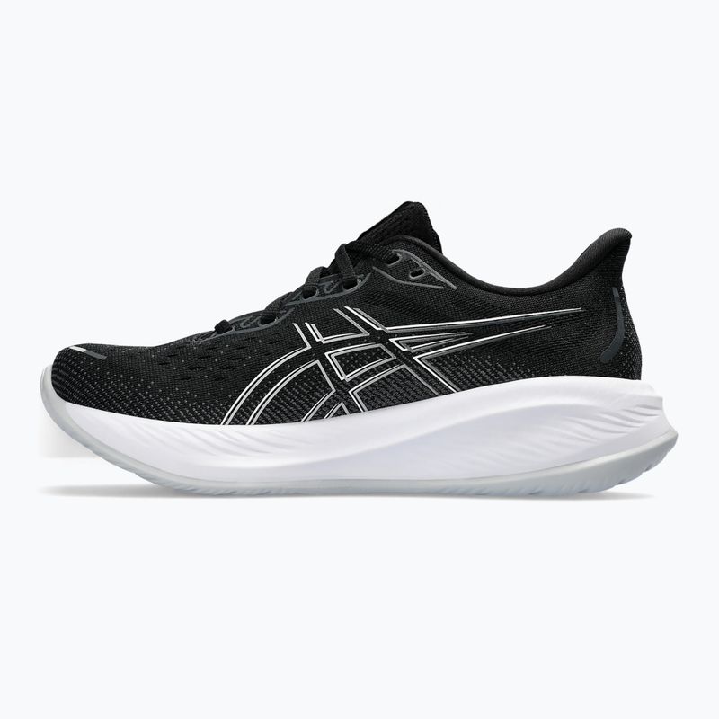 Moteriški bėgimo batai ASICS Gel-Cumulus 26 black/concrete 9