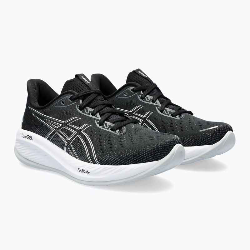 Moteriški bėgimo batai ASICS Gel-Cumulus 26 black/concrete 10