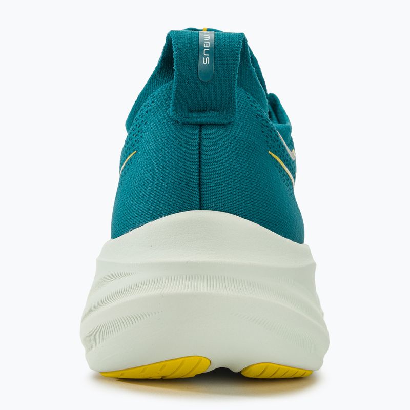Vyriški bėgimo bateliai ASICS Gel-Nimbus 26 evening teal/light mustard 8