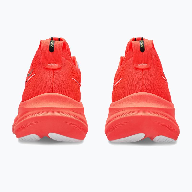 Vyriški bėgimo bateliai ASICS Gel-Nimbus 26 sunrise red/black 11