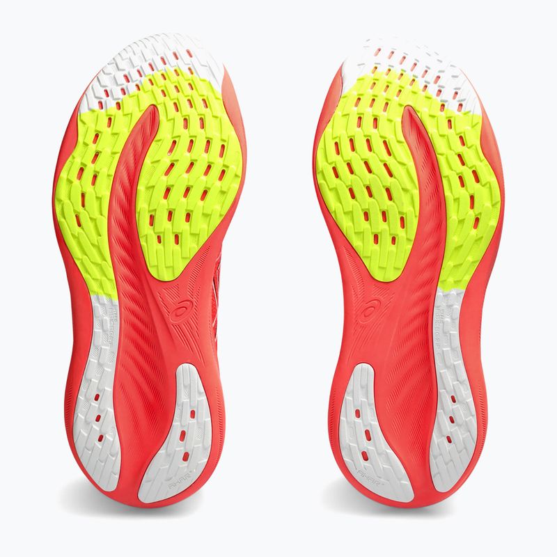 Vyriški bėgimo bateliai ASICS Gel-Nimbus 26 sunrise red/black 13