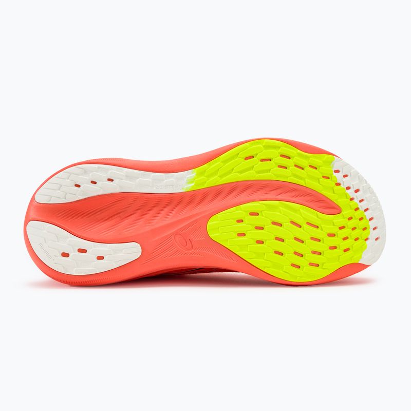 Vyriški bėgimo bateliai ASICS Gel-Nimbus 26 sunrise red/black 4