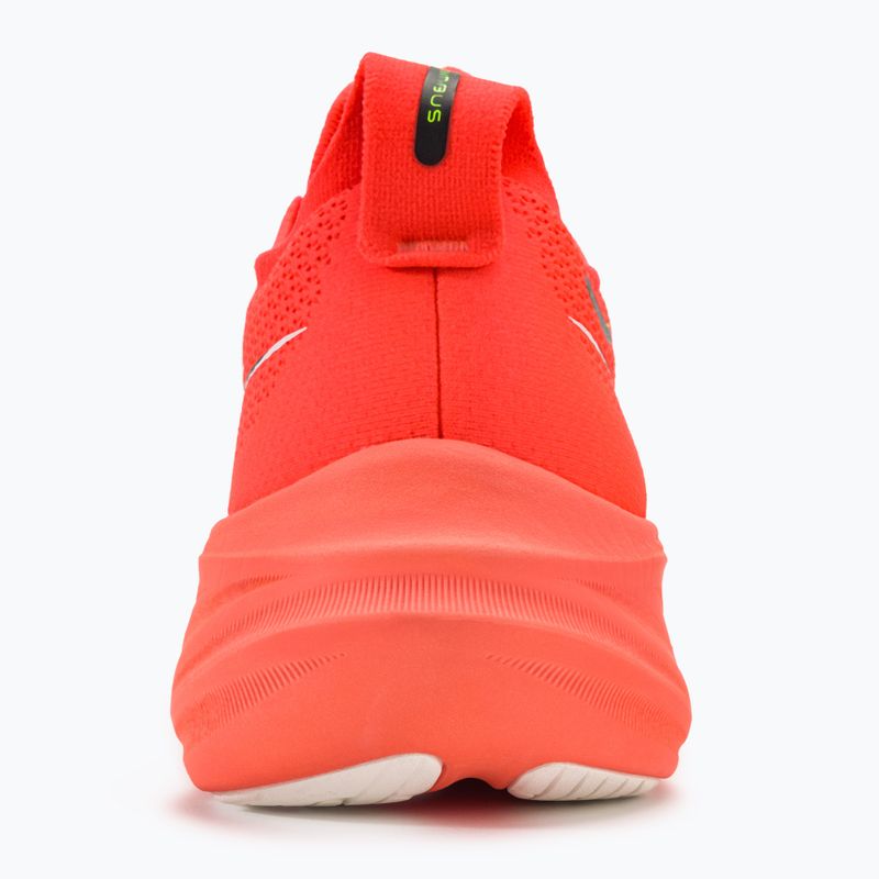 Vyriški bėgimo bateliai ASICS Gel-Nimbus 26 sunrise red/black 6