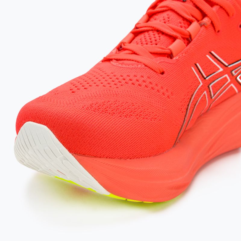 Vyriški bėgimo bateliai ASICS Gel-Nimbus 26 sunrise red/black 7