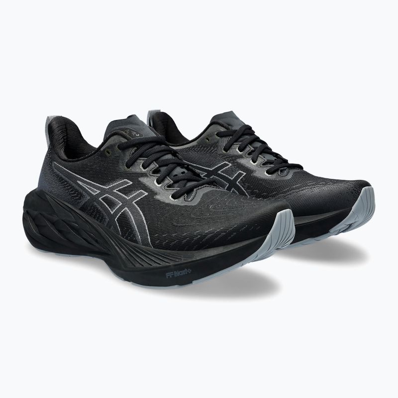 Vyriški bėgimo batai ASICS Novablast 4 black/graphite grey 10